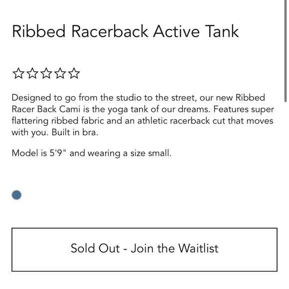 Spiritual Gangster Ribbed Racerback Active Tank Sm - Picture 4 of 4